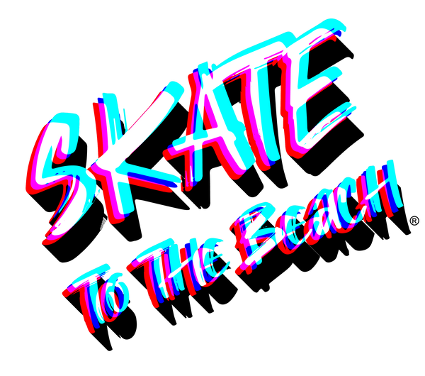 Skate to the Beach