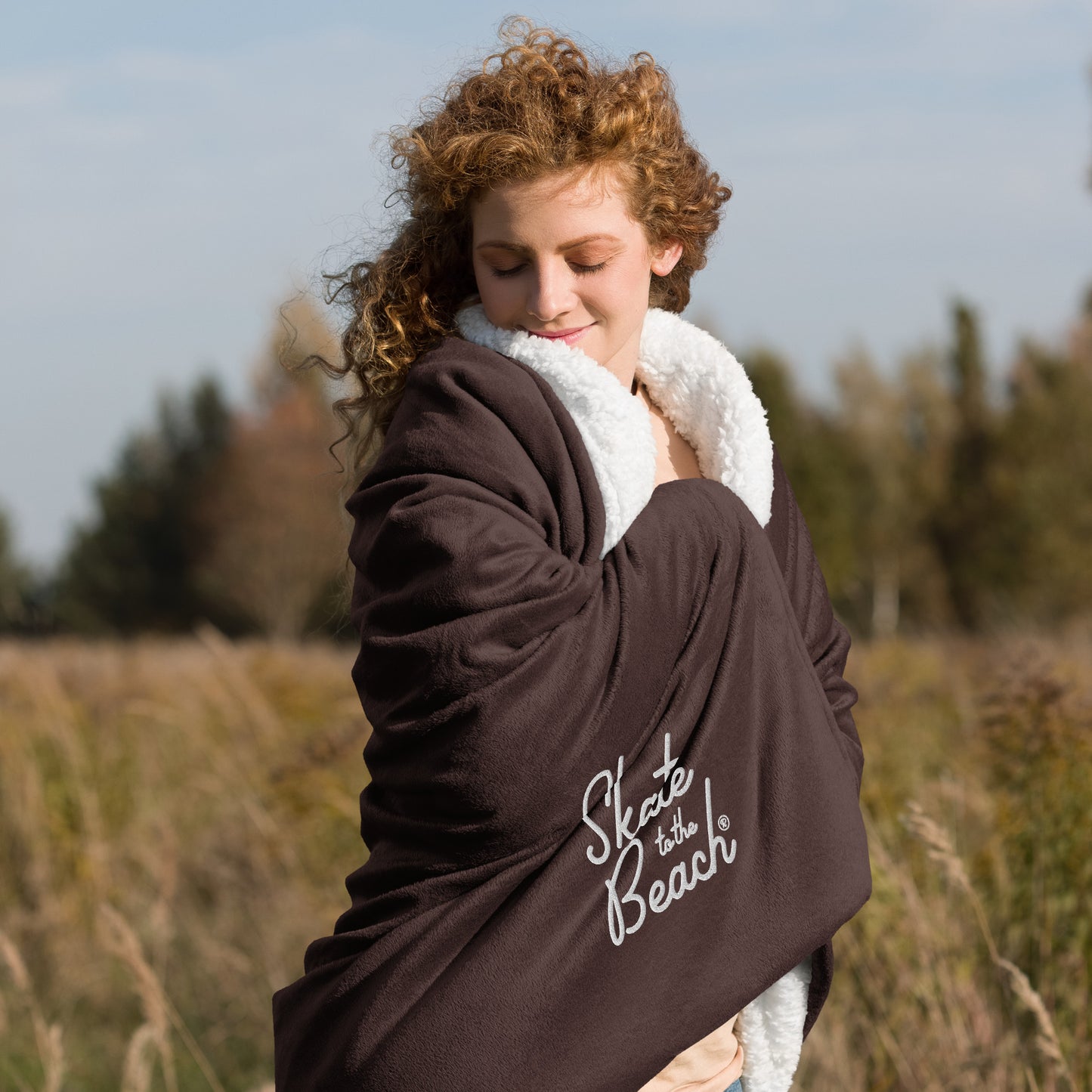 Premium sherpa blanket