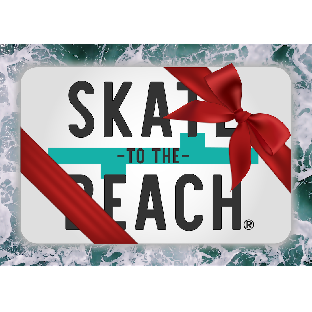 Skate to the Beach gift card