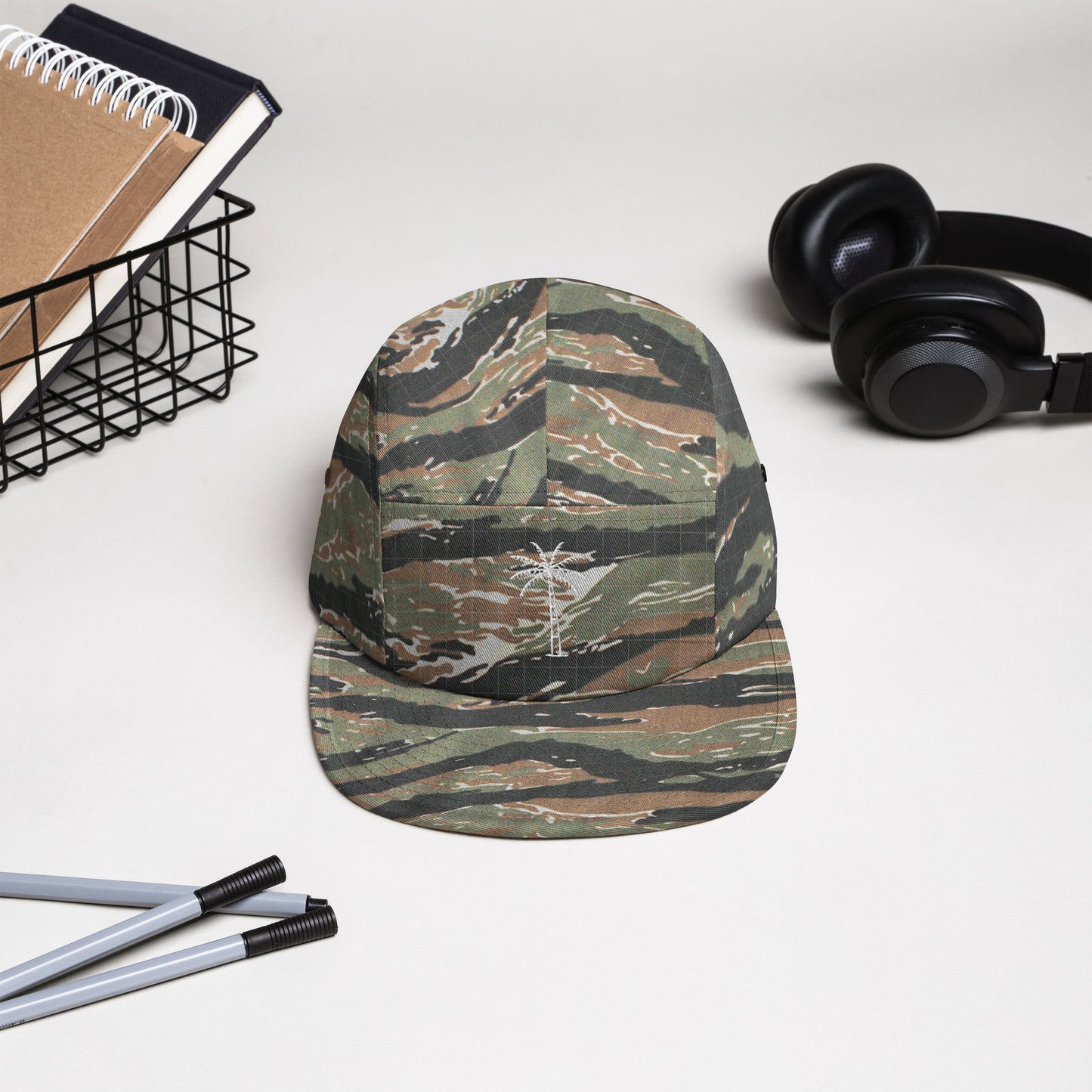 Palms Five Panel Cap