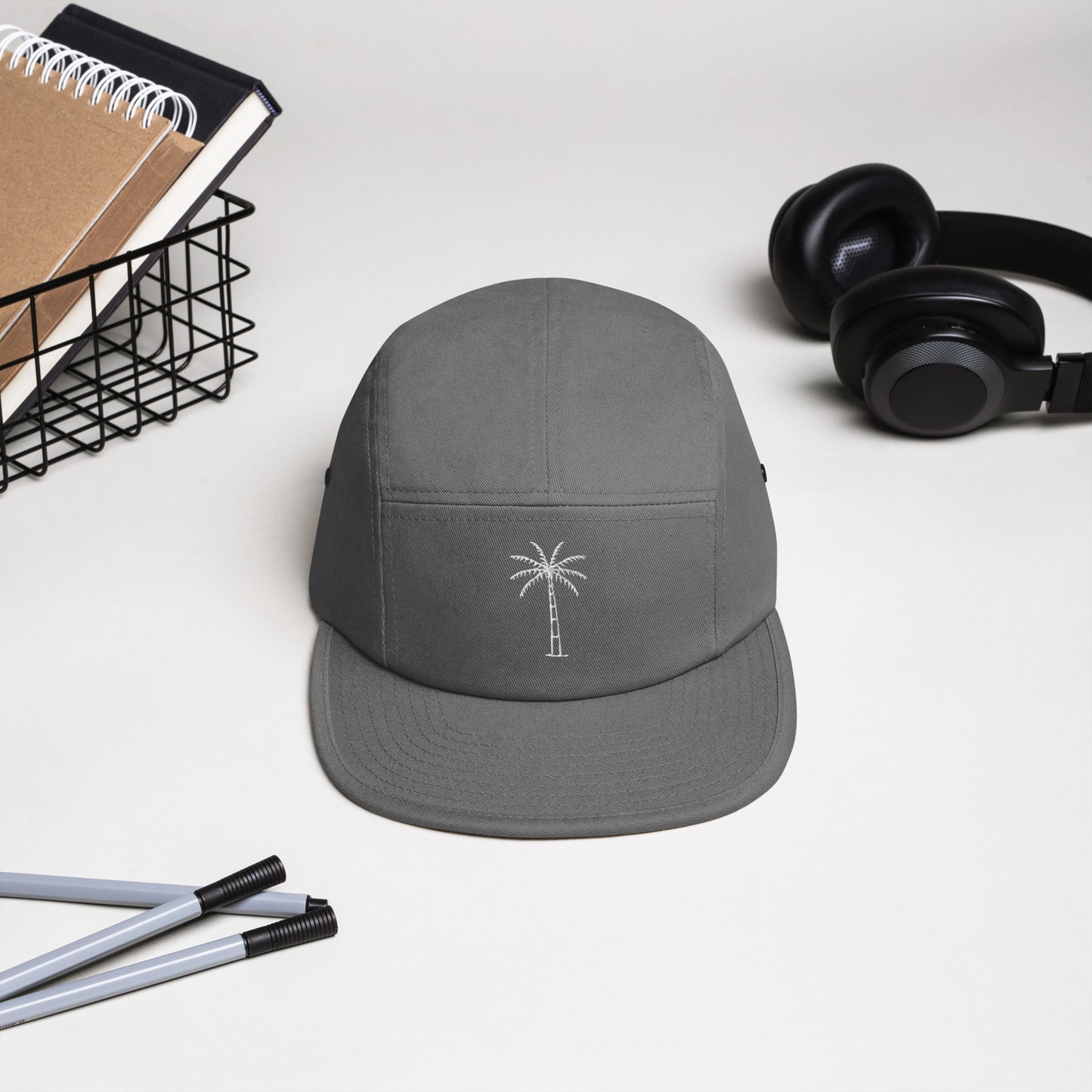 Palms Five Panel Cap