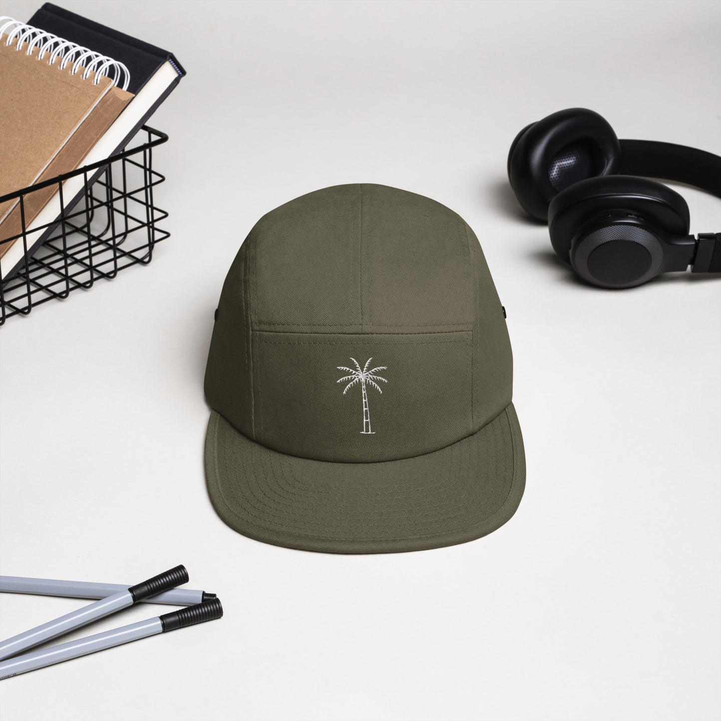 Palms Five Panel Cap