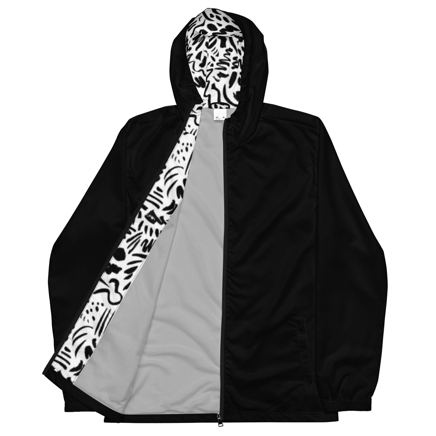 Outside the Lines Packable Windbreaker
