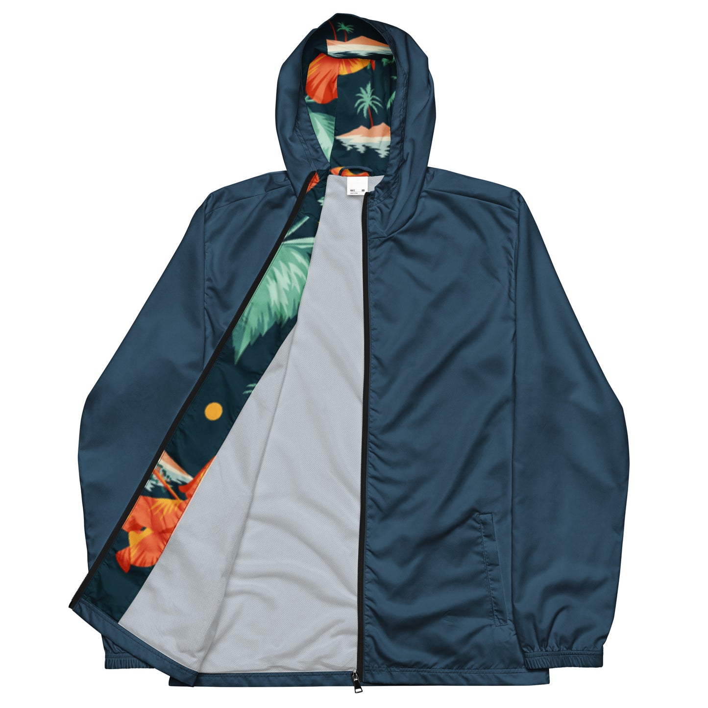 Island Time Packable Windbreaker