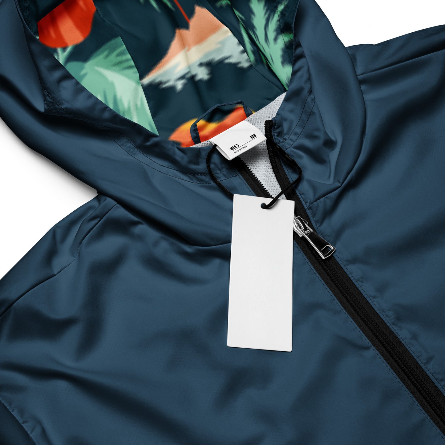 Island Time Packable Windbreaker