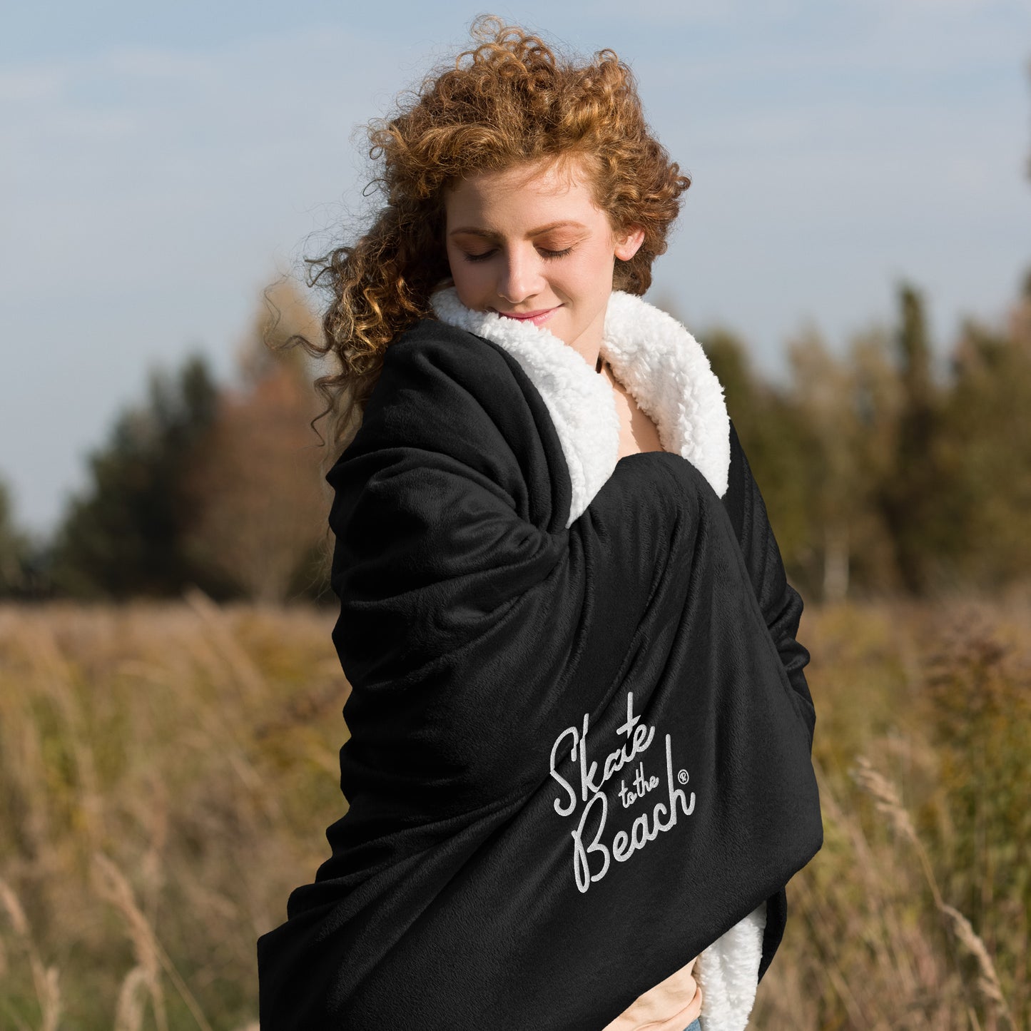 Premium sherpa blanket
