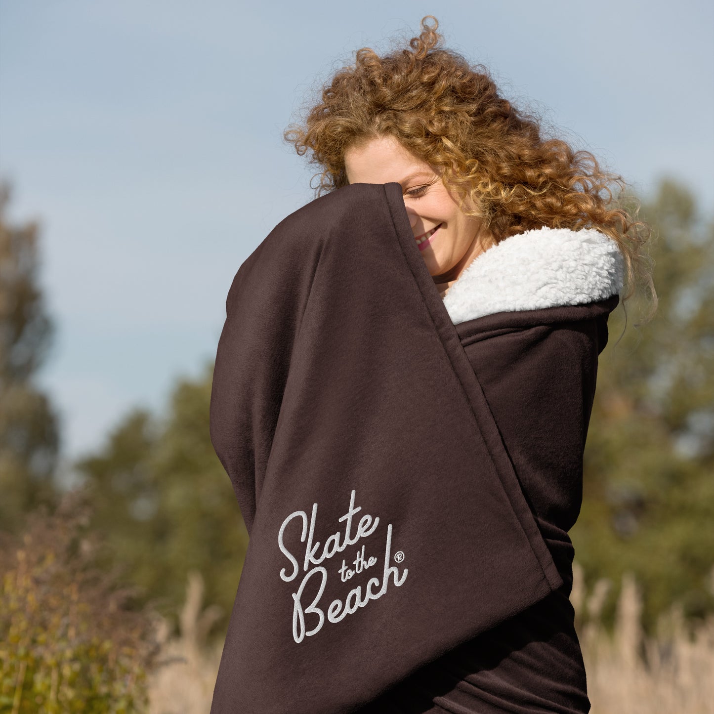 Premium sherpa blanket
