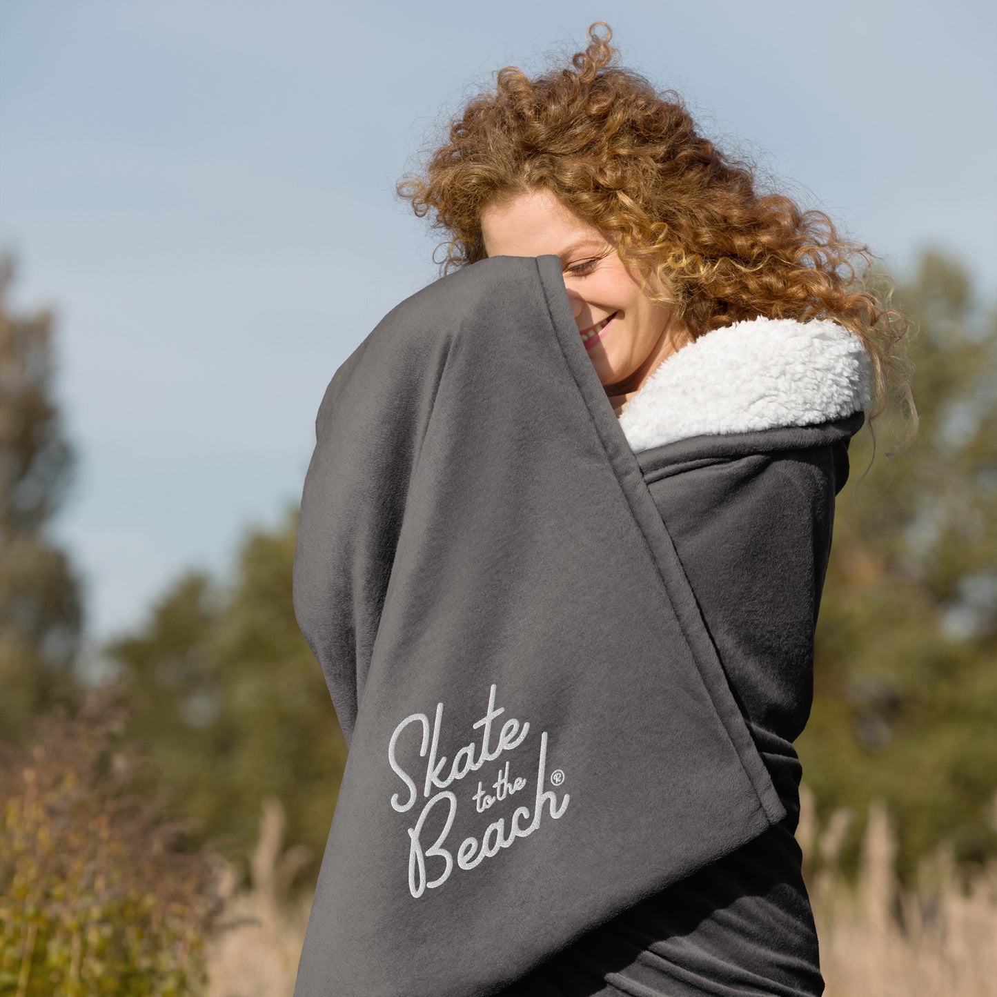 Premium sherpa blanket