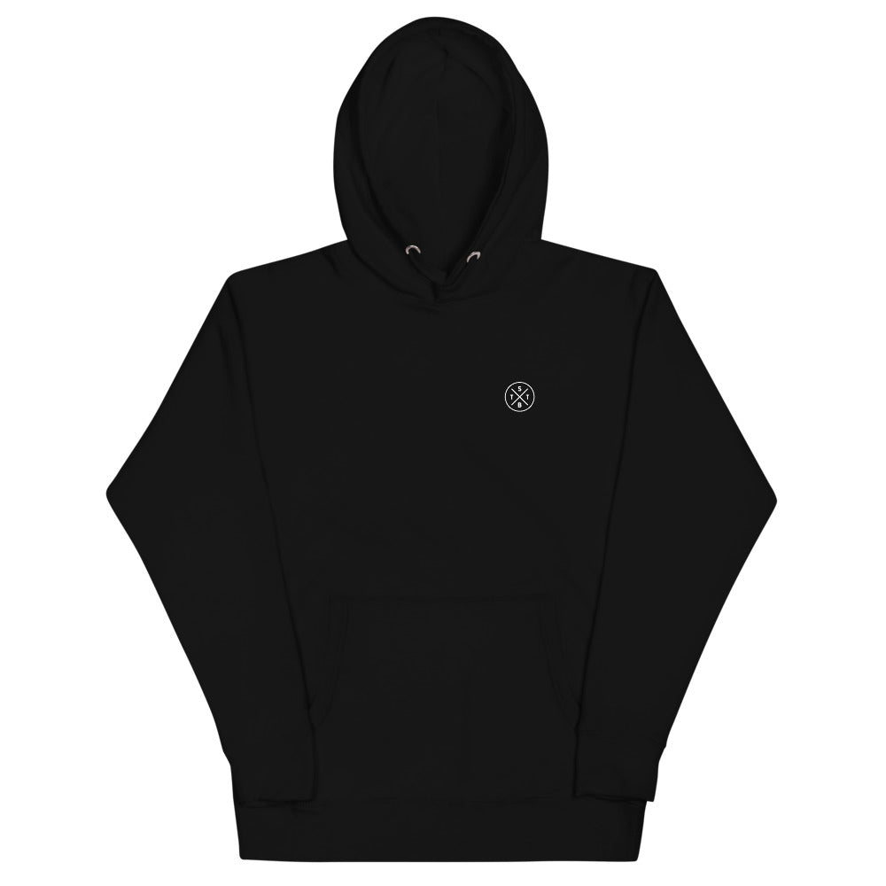Simpleton Black Pullover Hoodie