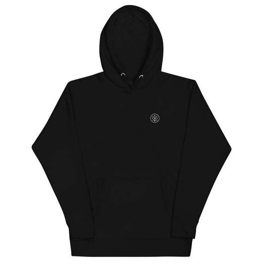 Simpleton Black Pullover Hoodie