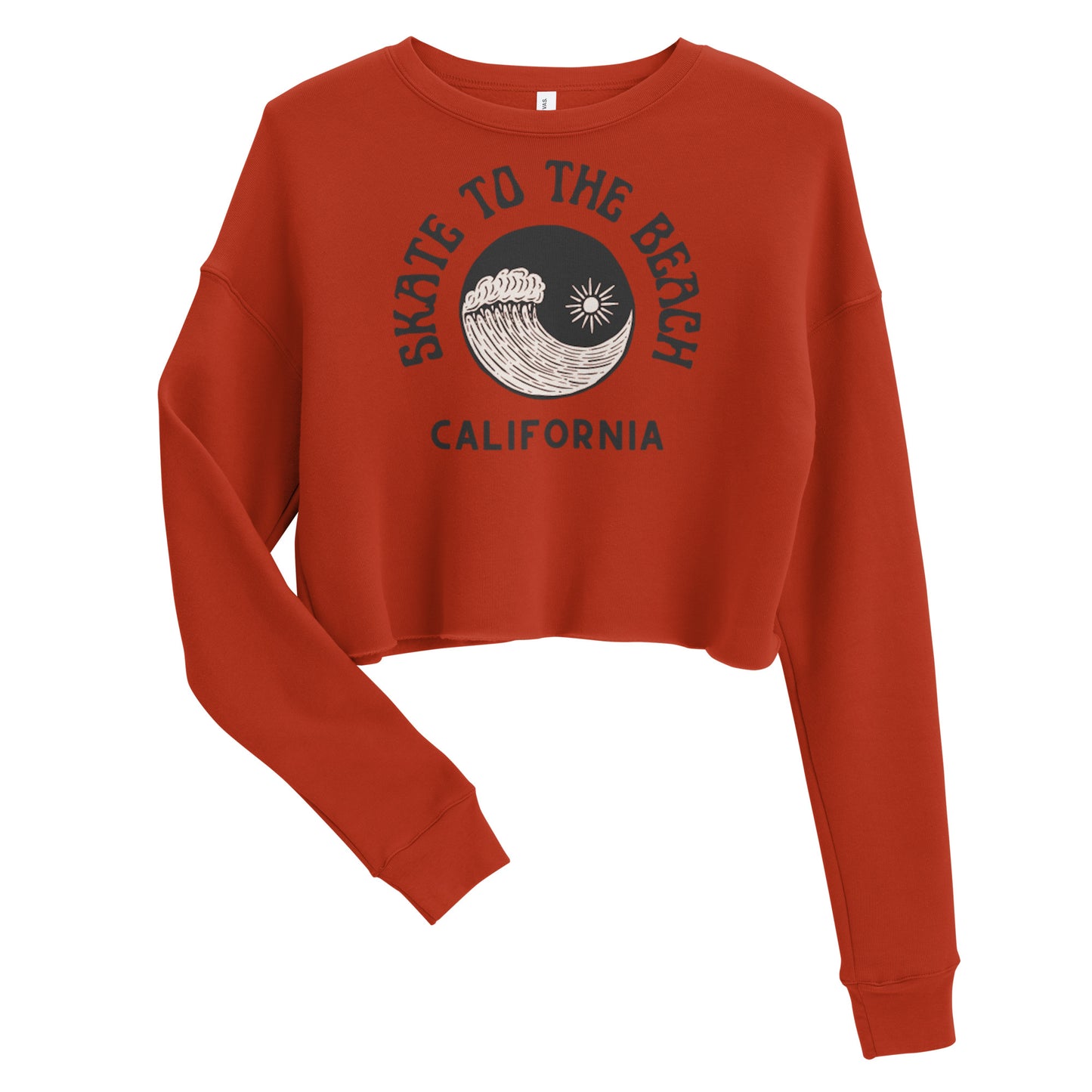 Ladies Moonlight Sessions Crop Sweatshirt