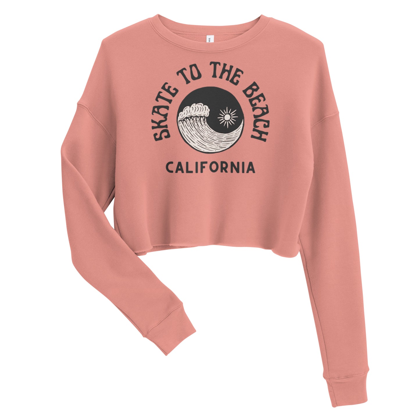 Ladies Moonlight Sessions Crop Sweatshirt